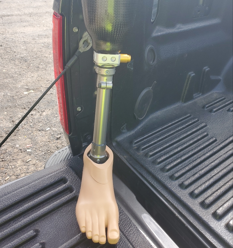 Prostetic Left Leg